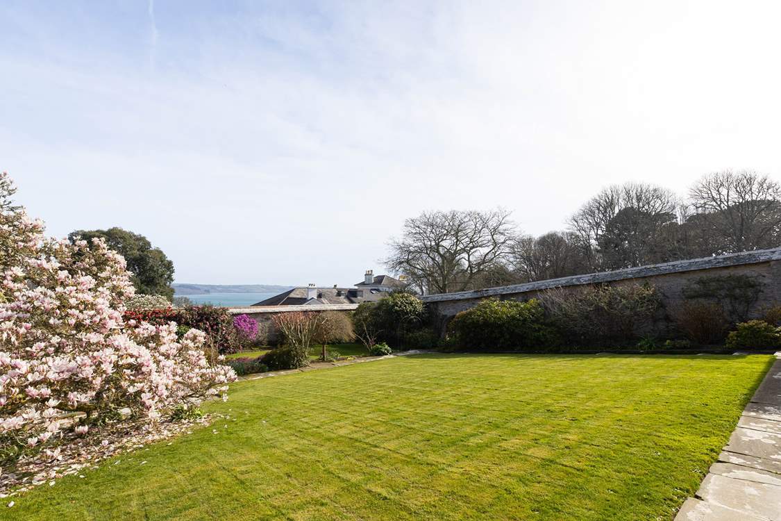 What a view out to sea.