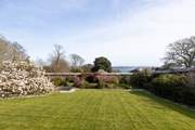 The garden is just stunning at The Clock House.