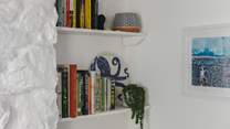Time to indulge in a book and let time take its course.