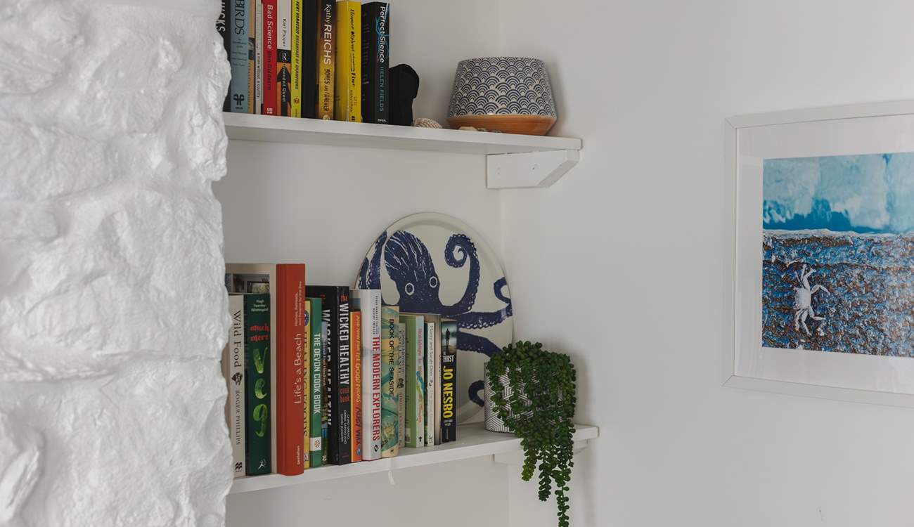 Time to indulge in a book and let time take its course.