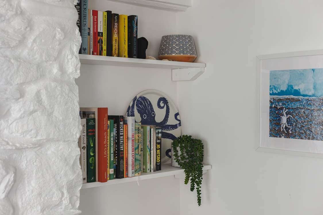 Time to indulge in a book and let time take its course.