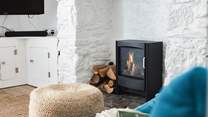 Nice and toasty!