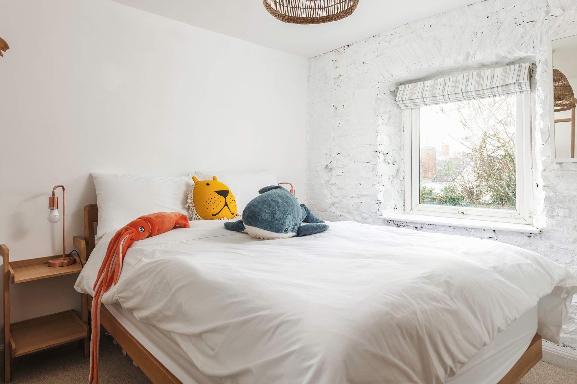 This room can also be made child friendly!