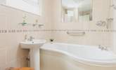 The newly refurbished bathroom on the ground floor.  - Thumbnail Image