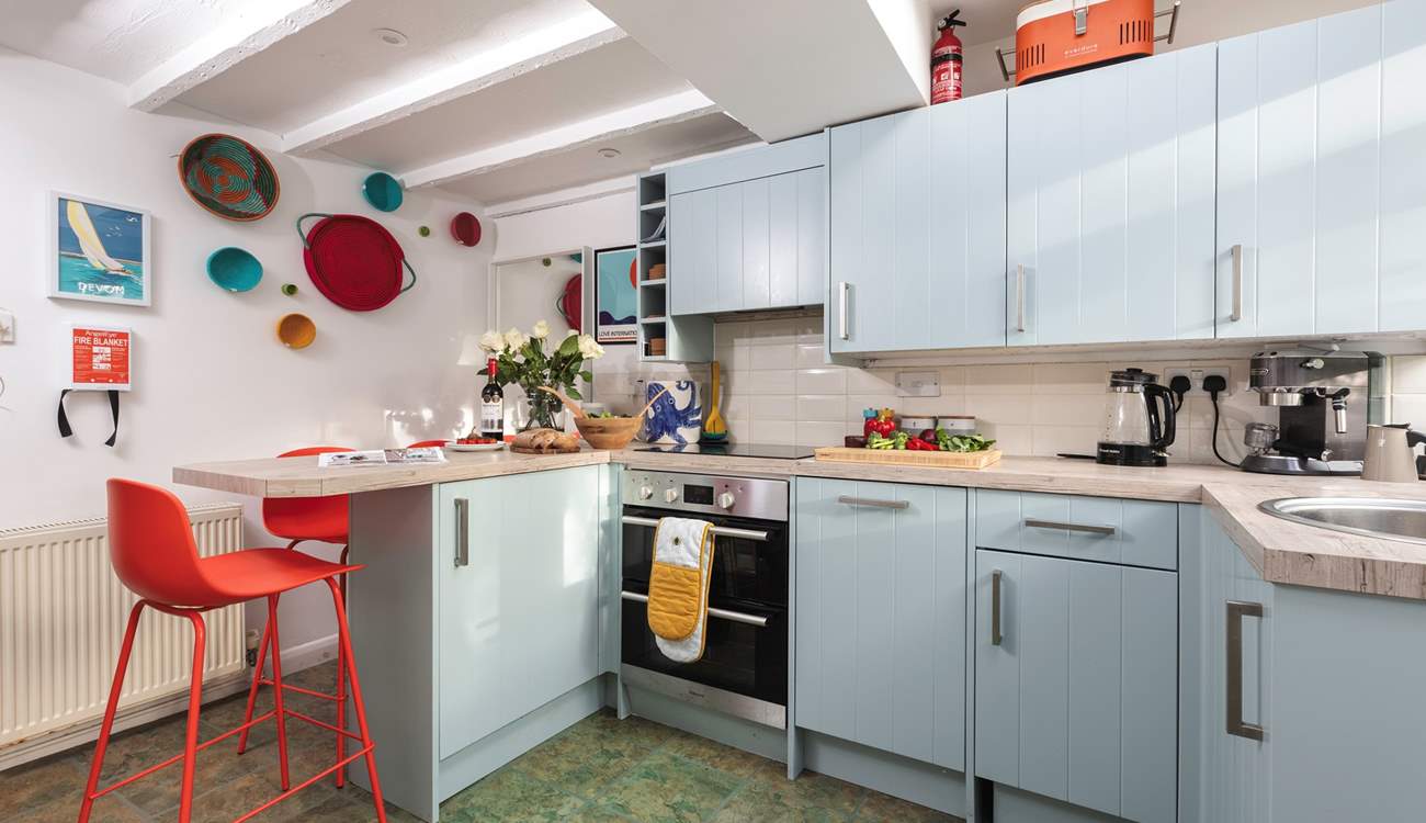 Time to cook up a storm for the first feast of the holiday.