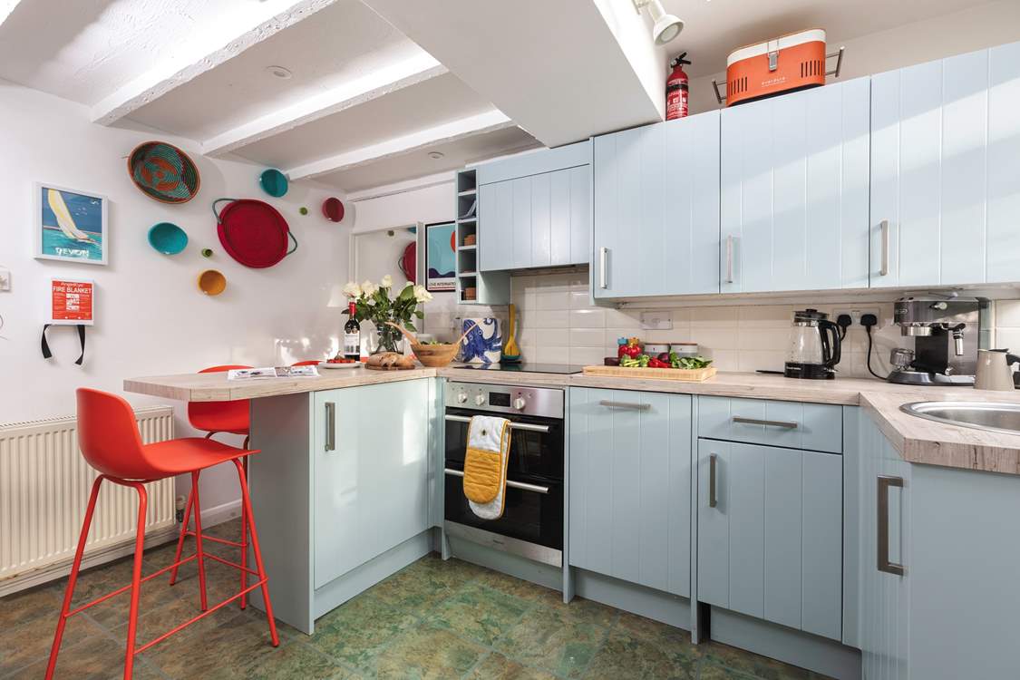 Time to cook up a storm for the first feast of the holiday.