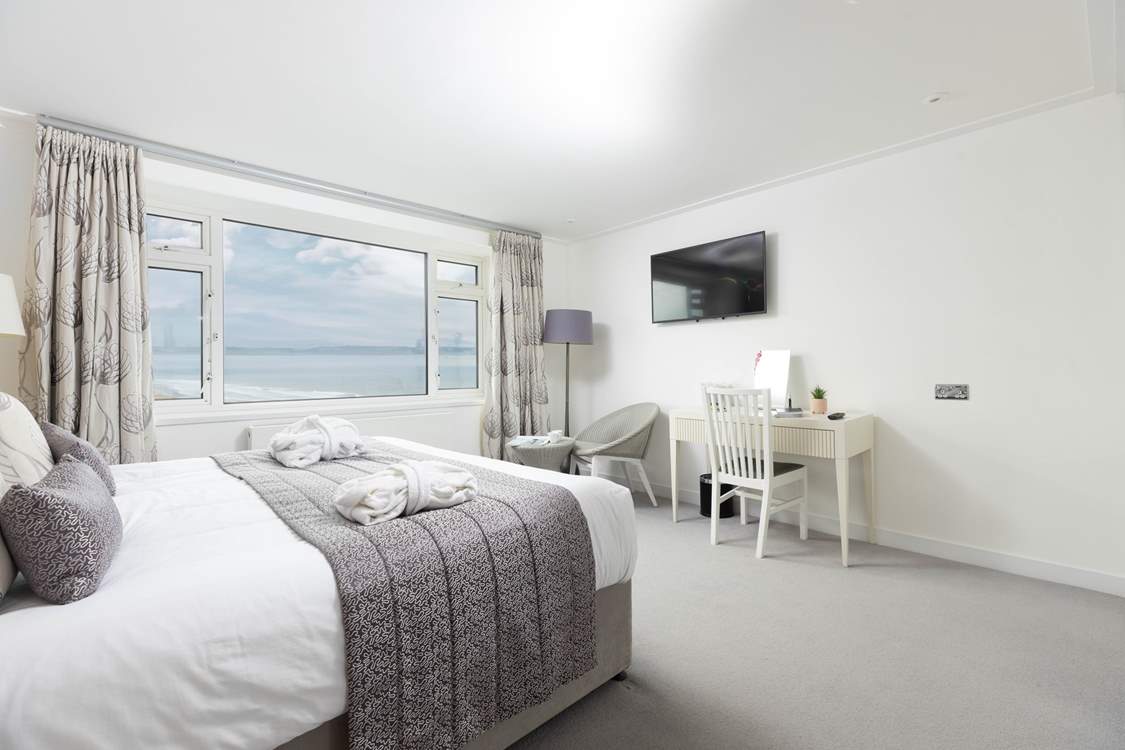 Bedroom 1 - a room with a view!