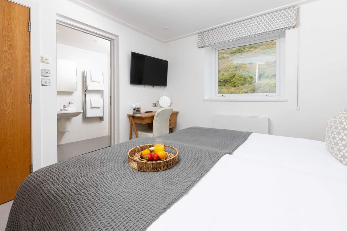 Bedroom 2 has an en suite shower-room.