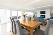 Space, light and stylish interiors mean everyone is happy when staying at Surf View.
