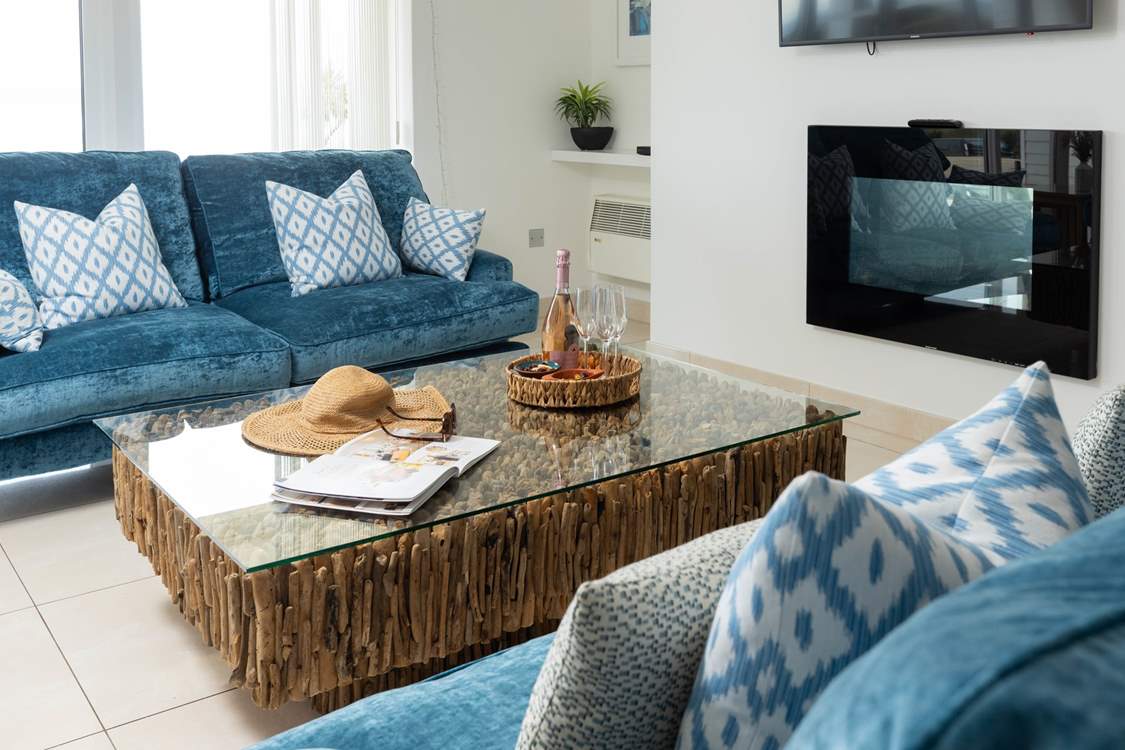 When style meets beach chic you have the perfect holiday apartment.
