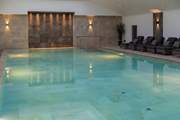 If you need time to recharge then head to the hotel spa!