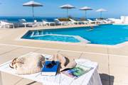 Indulge in your joy of reading after that all important morning swim.
