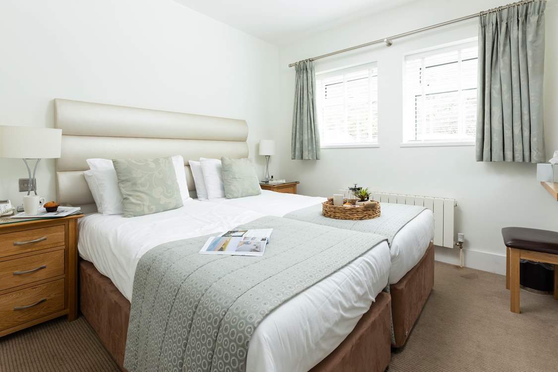 A versatile room awaits your arrival.
