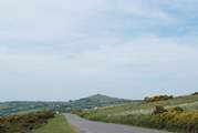 Another lovely view of Brentor church in the distance.