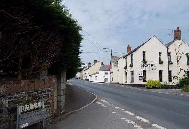 Within walking distance is a good pub.