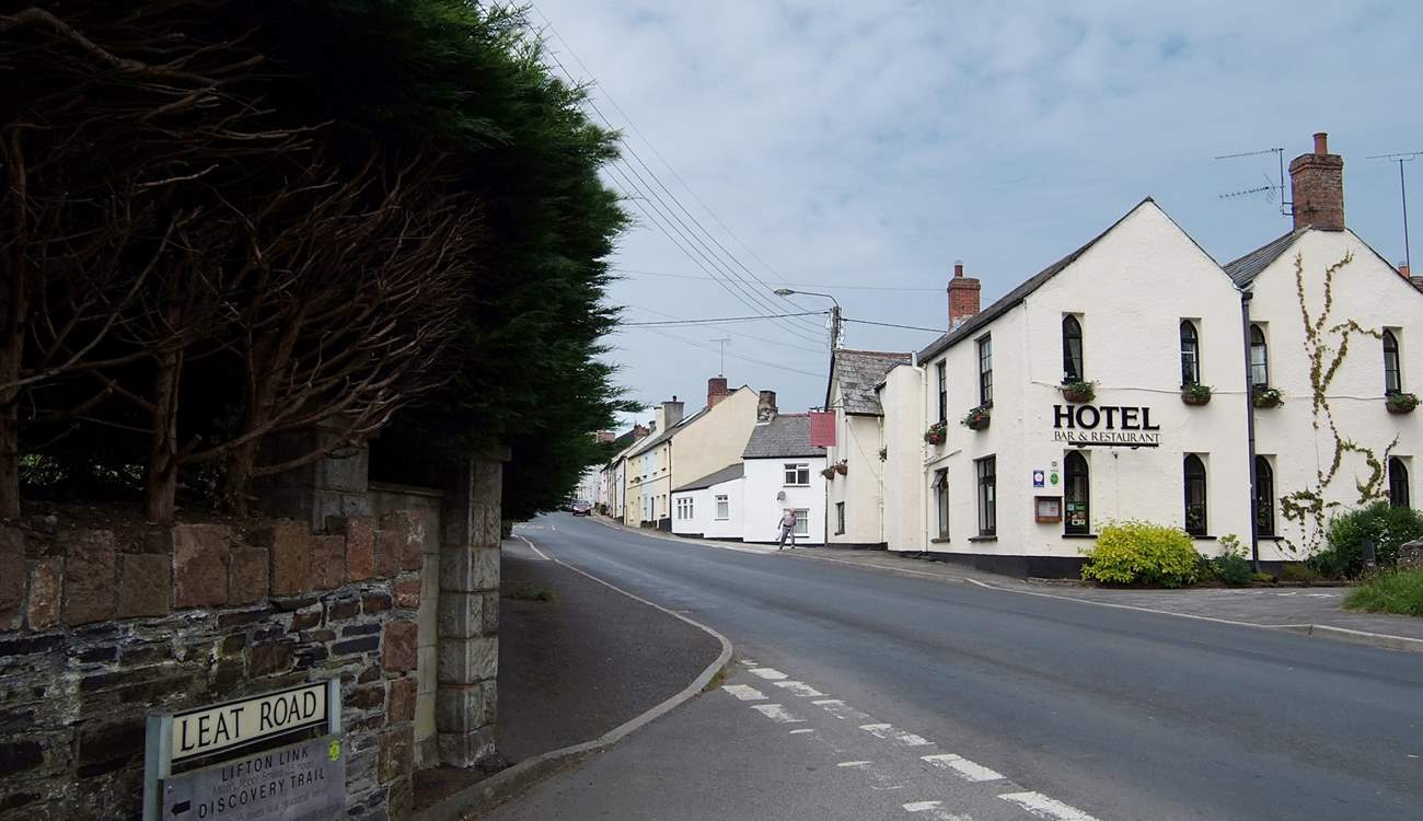 Within walking distance is a good pub.