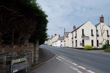 Within walking distance is a good pub.