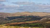 Beauty all around on Dartmoor.