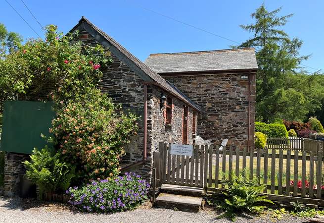 Welcome to Leat mill Cottage.