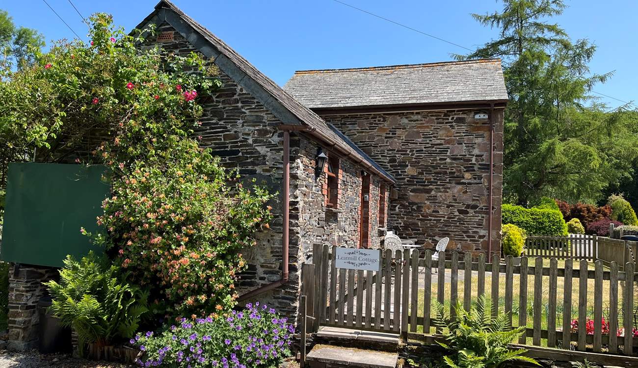 Welcome to Leat Mill Cottage.