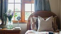 With views out to your rural surroundings.