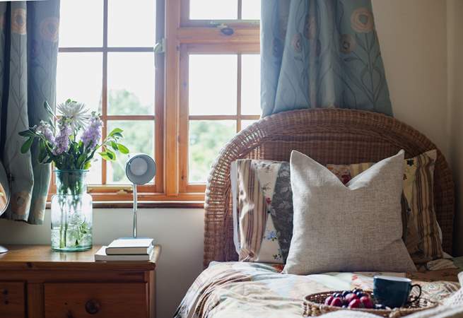 With views out to your rural surroundings.