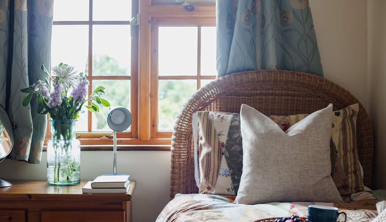 With views out to your rural surroundings.