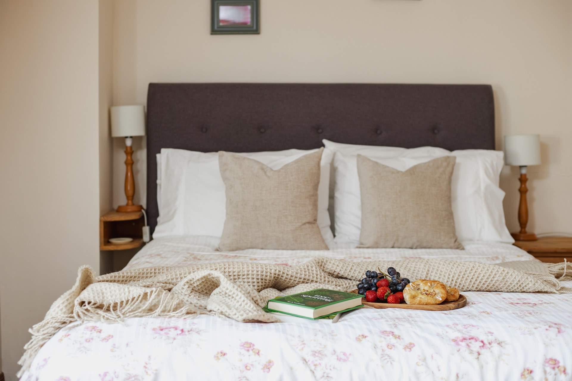 Head upstairs to the cosiest of doubles.