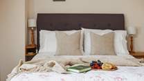 Head upstairs to the cosiest of doubles.