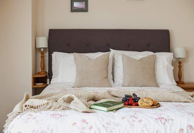 Head upstairs to the cosiest of doubles.