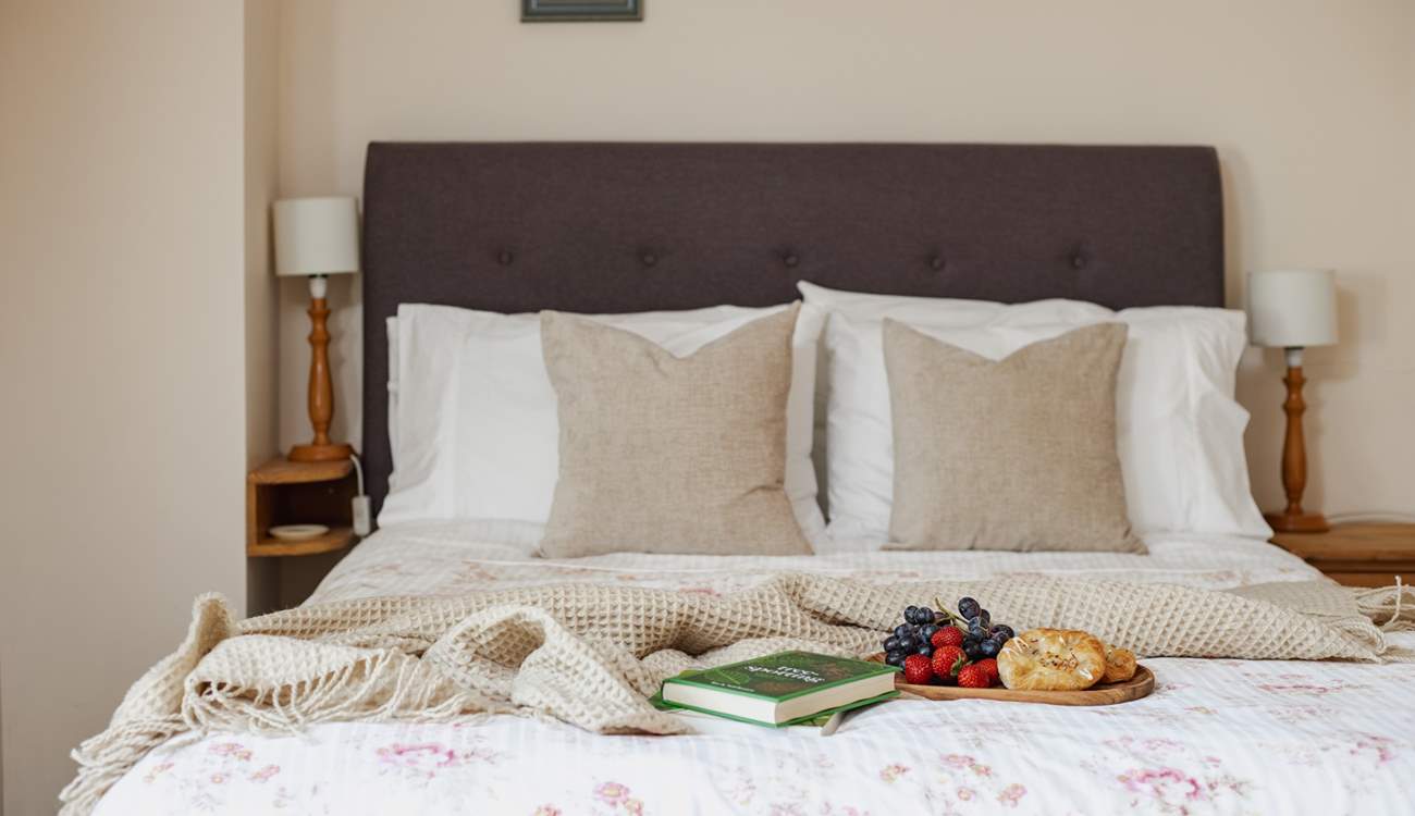 Head upstairs to the cosiest of doubles.