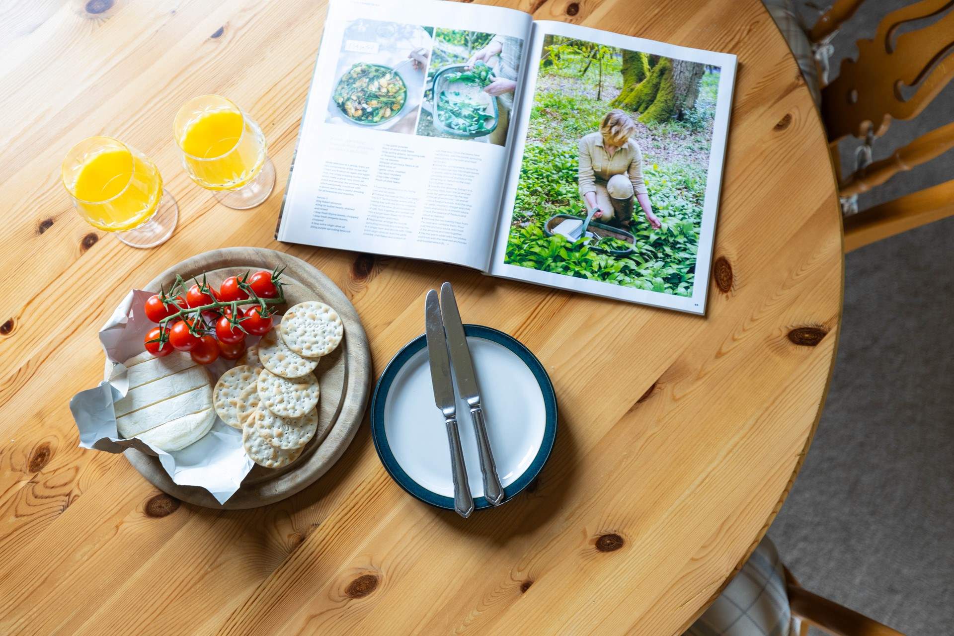 When on holiday take time out and enjoy a few luxuries.