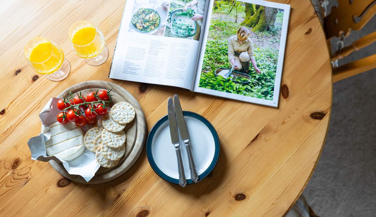 When on holiday take time out and enjoy a few luxuries.