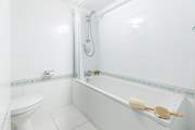 You can choose from a soak in the bath or rinsing those salty toes in the shower after a day at the beach.