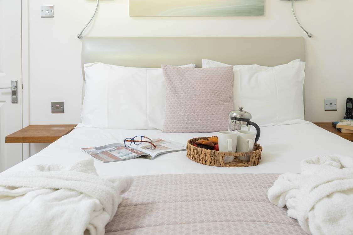 Breakfast in bed?