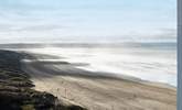 Wow! The stunning Saunton Sands is just a short stroll from your apartment. - Thumbnail Image