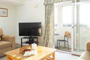 Should you fancy a cosy night in, there's a Smart TV perfect for a movie night!