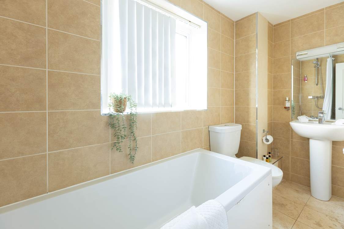 The family bathroom.