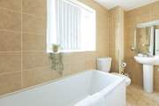 The family bathroom.