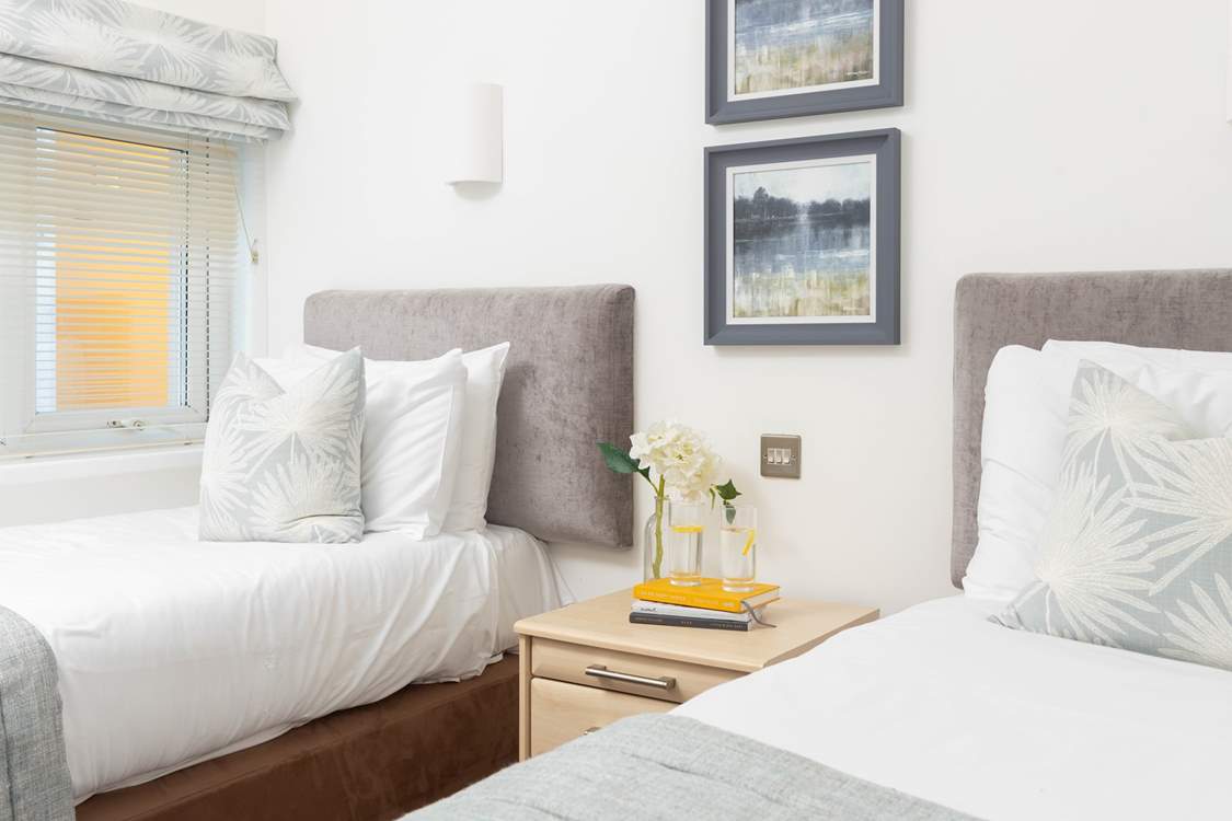 When a room is styled it should offer a touch of lux.