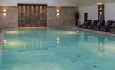 Tranquility and relaxation can be found at the hotel spa! - Thumbnail Image