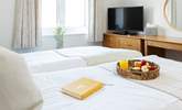 Enjoy breakfast in bed whilst indulging in a holiday read. - Thumbnail Image