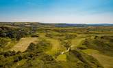 When the golf course calls you have Saunton Sands Golf club as your neighbour. - Thumbnail Image