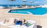 Head to the hotel pool for a splish splash. - Thumbnail Image