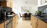The kitchen is fully equipped with everything you will need including a Nespresso coffee machine. - Thumbnail Image