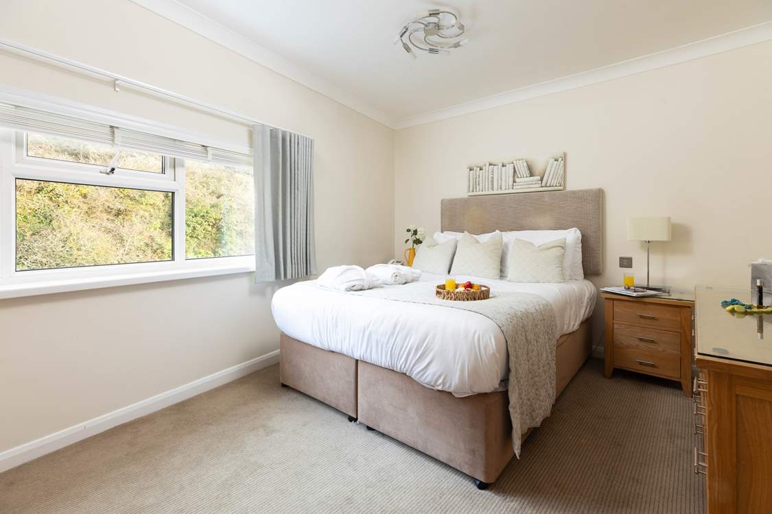 This lovely double room sits at the back of the apartment.