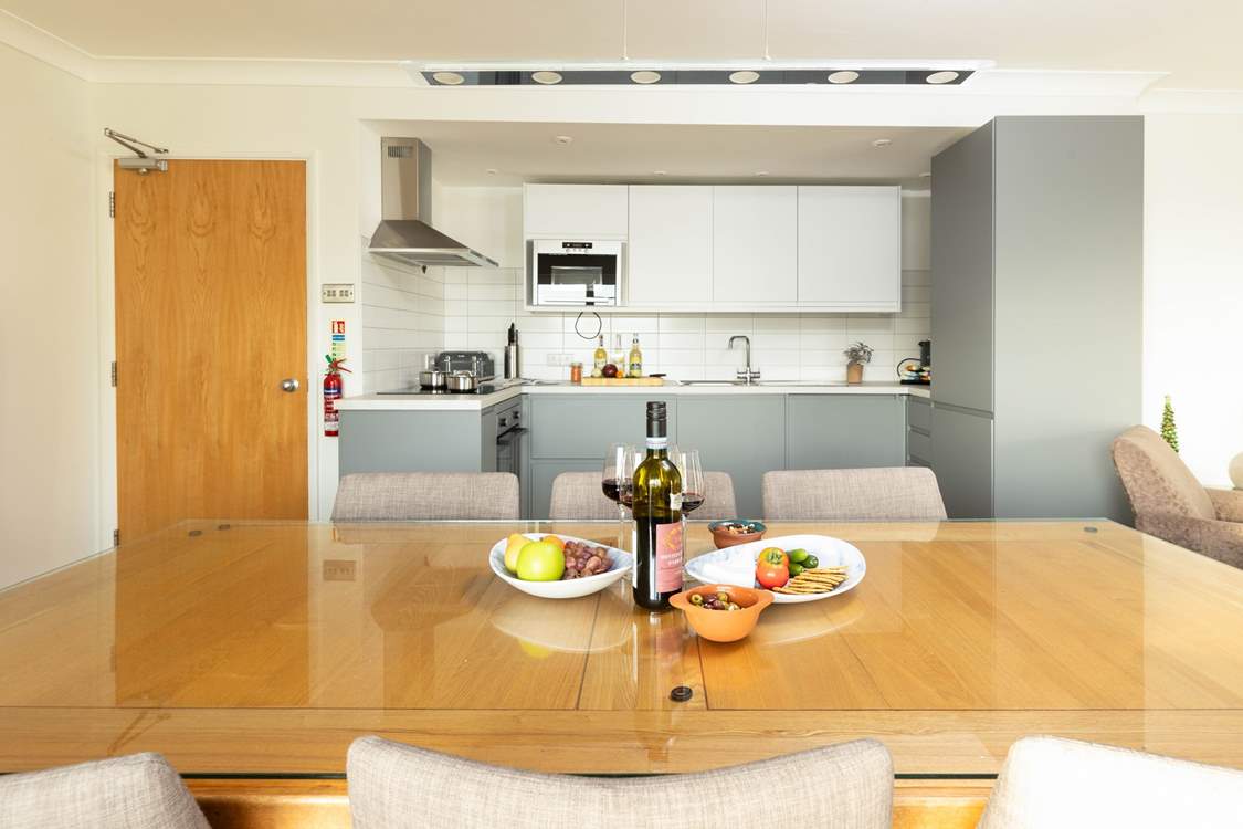 Head to the kitchen and cook up a storm.