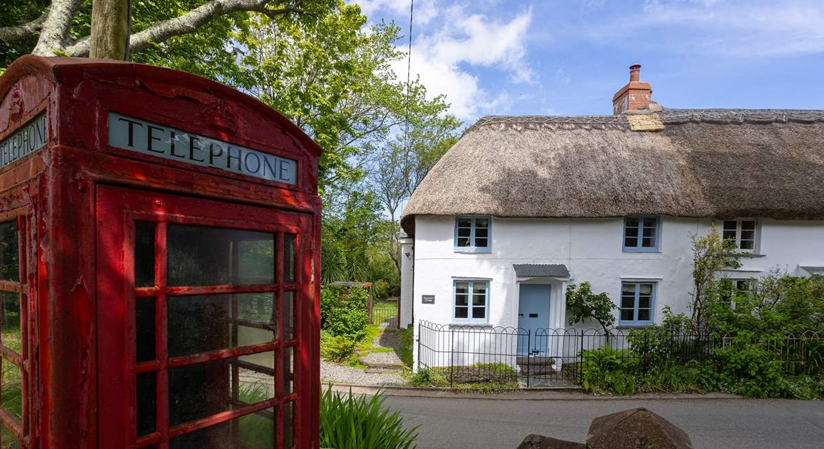 Welcome to the picture perfect Vanstones Cottage.