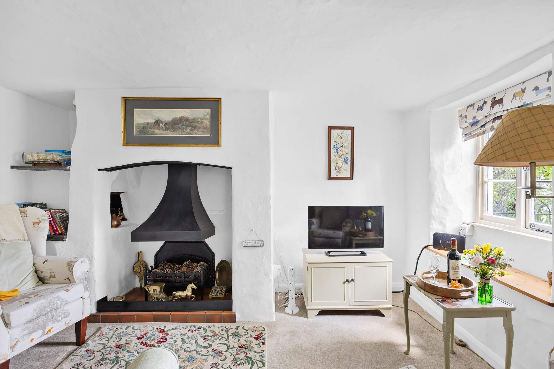 The perfect spot to sit and relax.