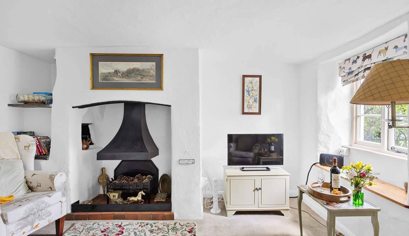 The perfect spot to sit and relax.